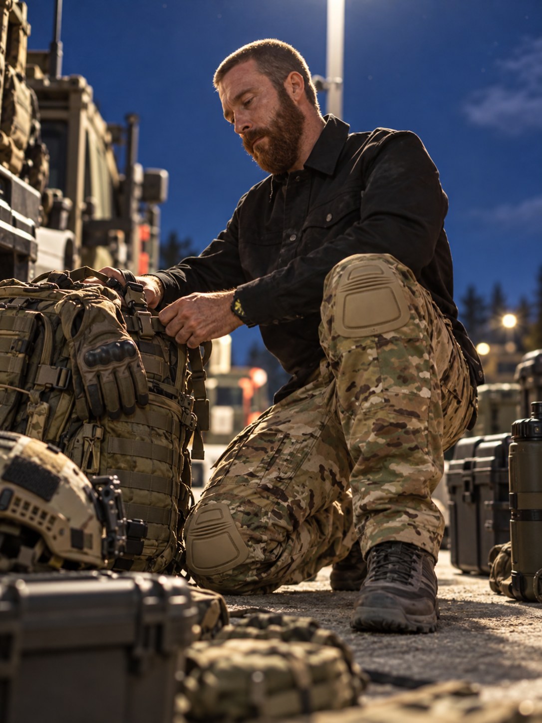 Tactical Pants