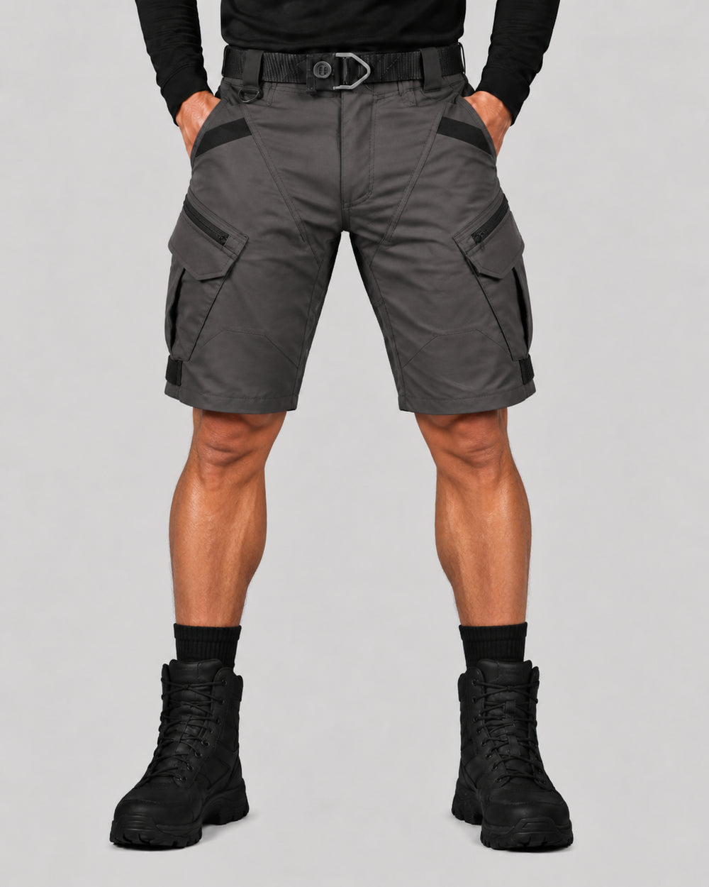 Gen2 Shorts- Gray